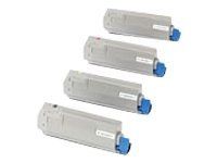OKI 43872307 - cyan - cartouche laser d'origine