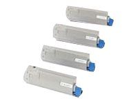 OKI 43872306 - magenta - cartouche laser d'origine