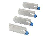 OKI 43324424 - noir - cartouche laser d'origine