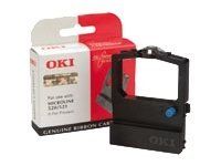 OKI 9002315 - noir - ruban d'impression original