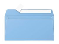 Pollen - 20 Enveloppes - 110 x 220 mm - 120 g/m² - bleu lavande