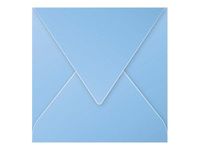 Pollen - 20 Enveloppes - 140 x 140 mm - 120 g/m² - bleu lavande