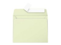 Pollen - 20 Enveloppes - 90 x 140 mm - 120 g/m² - vert bourgeon