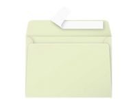 Pollen - 20 Enveloppes - 114 x 162 mm - 120 g/m² - vert bourgeon