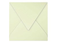Pollen - 20 Enveloppes - 140 x 140 mm - 120 g/m² - vert bourgeon