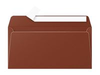 Pollen - 20 Enveloppes - 110 x 220 mm - 120 g/m² - chocolat