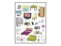 Apli - 3 feuilles gommettes maison