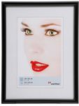 Cadre photo plastique WALTHER "Galeria" pour photo 9 x 13 cm coloris noir