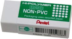 Pentel - Gomme sans PVC
