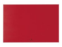 Oberthur - Sous-main - 55 x 37 cm - rouge