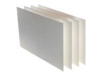 Canson Carton Plume - Carton mousse - 50 x 65 cm - blanc - 10 mm