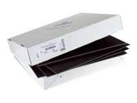 Canson Carton Plume - Carton mousse - 50 x 65 cm - noir - 5 mm