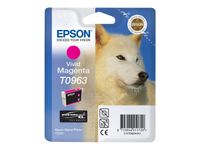 Epson T0963 Loup - magenta - cartouche d'encre originale