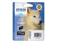 Epson T0965 Loup - cyan clair - cartouche d'encre originale