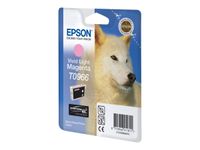 Epson T0966 Loup - magenta clair - cartouche d'encre originale