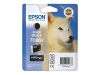 Epson T0968 Loup - noir mat - cartouche d'encre originale