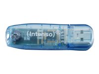 Intenso Rainbow Line - Clé USB 4 Go - USB 2.0 - bleu