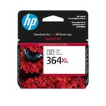 HP 364XL - noir photo - cartouche d'encre originale (CB322EE)