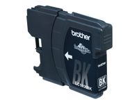 Brother LC1100BK - Negro - original - cartucho de tinta - para Brother DCP-185, 385, 395, 585, J715, MFC-490, 5490, 5890, 5895, 6890, 790, 795, 990, J615