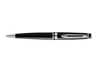 Waterman Expert - Stylo à bille - bleu - moyen - noir/argent