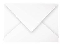 Pollen - 20 Enveloppes - 75 x 100 mm - 120 g/m² - blanc