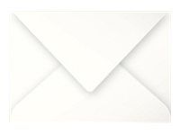 Pollen - 20 Enveloppes - 75 x 100 mm - 120 g/m² - ivoire