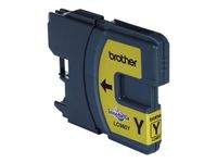 Brother LC980 - jaune - cartouche d'encre originale