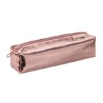 Trousse rectangulaire Silver - 1 compartiment - 5 coloris disponibles - Viquel