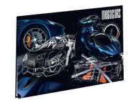 Oberthur Megacars/Megabikes - Sous-main double