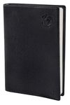Agenda Equology - 1 jour par page - 12 x 17 cm - noir - Quo Vadis