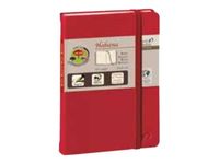 Quo Vadis Habana - Répertoire - 160 x 240 mm - Rouge cerise