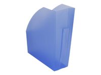 Exacompta The Magazine - Porte-revues bleu glacé