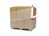 Film étirable transparent - 45 cm x 300 m - 15 microns - Antalis