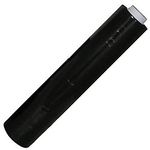 Film étirable noir - 45 cm x 300 m - 17 microns - Antalis