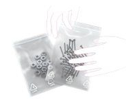 Antalis - 1000 Sachets à fermeture zip - 60 x 80 mm - transparent