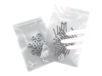 Antalis - 1000 Sachets à fermeture zip - 80 x 120 mm - transparent