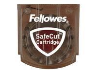Fellowes SafeCut - 2 lames de rechange pour rogneuse electron / neutron
