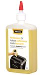 Fellowes - Huile lubrifiante pour destructeur de documents - 350 ml