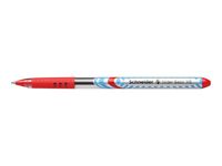 Schneider Slider Basic - Stylo à bille - rouge - 1.4 mm - trait large