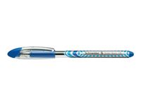 Schneider Slider Basic - Stylo à bille - bleu - 1.4 mm - trait large