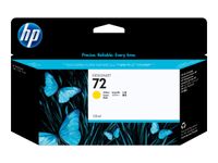 HP 72XL - jaune - cartouche d'encre originale (C9373A)