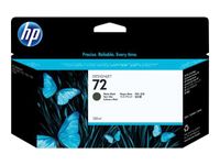 HP 72Xl - noir mat - cartouche d'encre originale (C9403A)