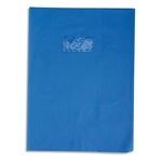 Calligraphe - Protège cahier sans rabat - A4 (21x29,7 cm) - grain losange - bleu