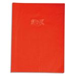 Calligraphe - Protège cahier sans rabat - 24 x 32 cm - grain losange - rouge