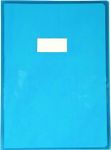 Calligraphe - Protège cahier sans rabat - A4 (21x29,7 cm) - cristalux - bleu transparent