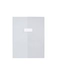Calligraphe - Protège cahier sans rabat - 24 x 32 cm - cristalux - transparent