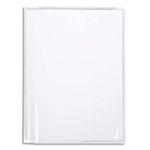Calligraphe - Protège cahier avec rabats - A4 (21 x 29,7 cm) - cristalux - transparent