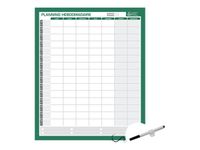 Bouchut - Planning perpétuel hebdomadaire - 50 x 60 cm