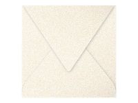 Pollen - 20 Enveloppes - 165 x 165 mm - 120 g/m² - ivoire irisé