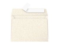 Pollen - 20 Enveloppes - 114 x 162 mm - 120 g/m² - ivoire irisé